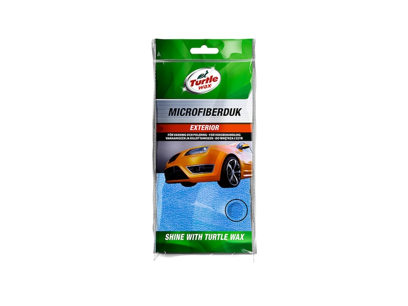 Turtle Wax Mikrofiberduk Exteriör