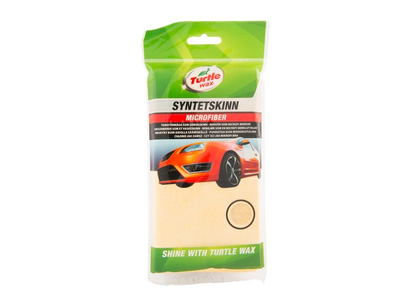 Turtle Wax Syntetskinn Mikrofiber