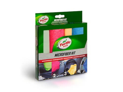 Turtle Wax Mikrofiberdukskit
