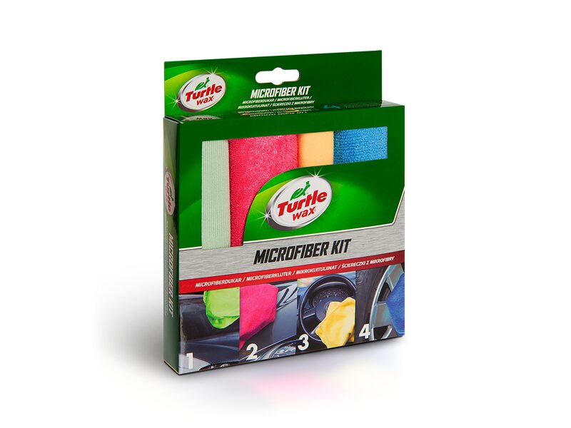 Turtle Wax Mikrofiberdukskit