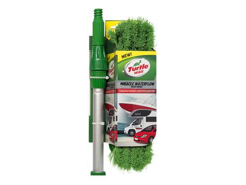 Turtle Wax Tvättborste med Slangkoppling