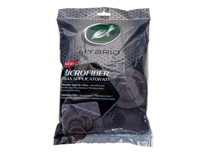Turtle Wax Hybrid Solutions Mikrofiber- och vaxapplikatorkit