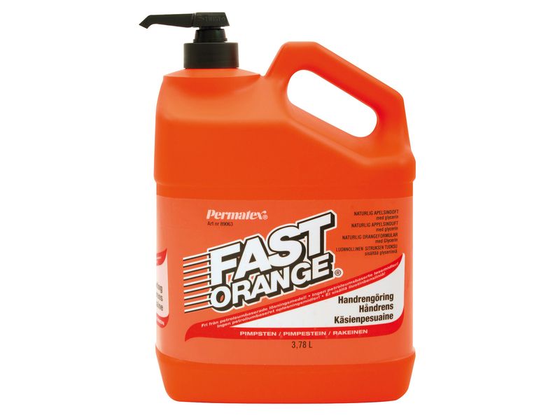 Permatex Handrengöring Fast Orange
