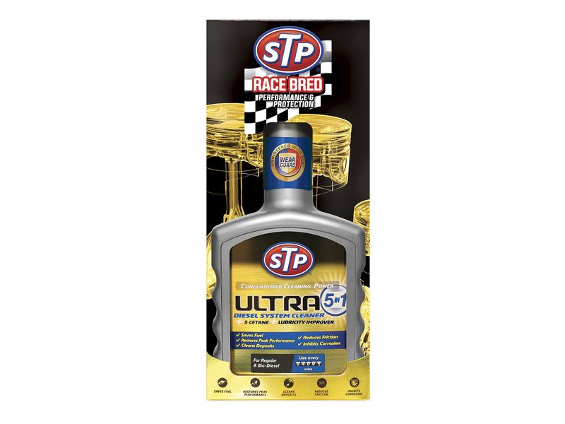 STP Ultra 5 In 1 Diesel