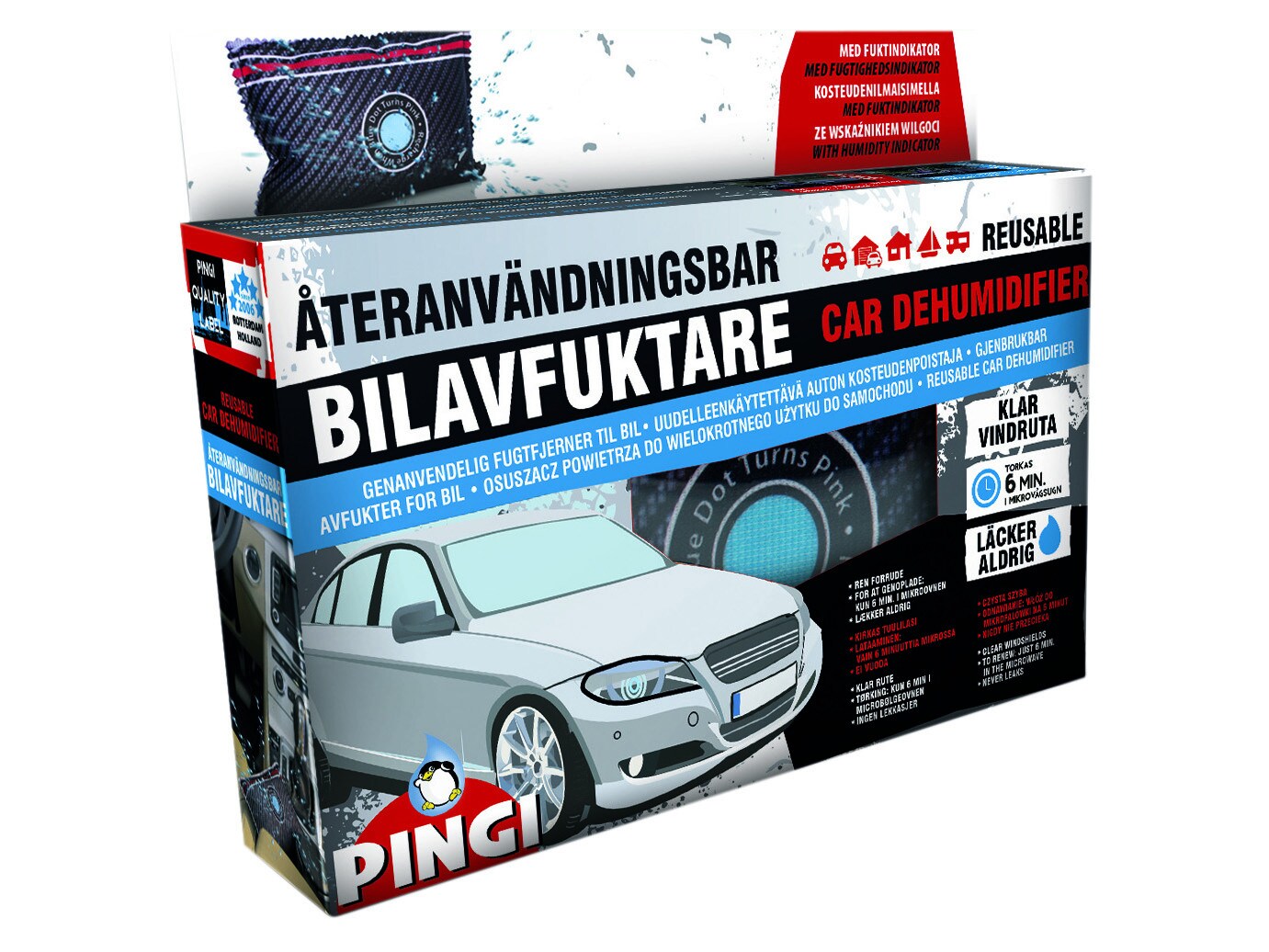 Pingi Bilavfuktare