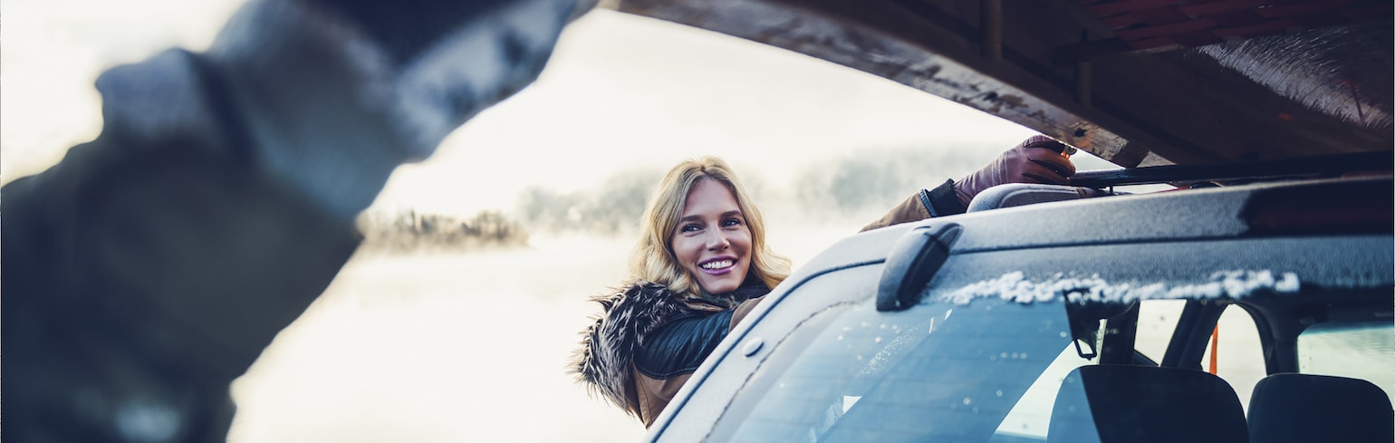 Utrusta bilen med praktiska vintertillbehör