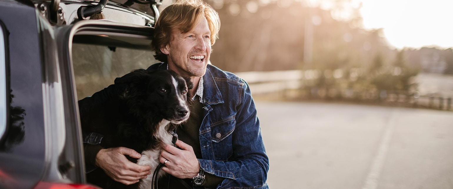 Reser hunden lagligt?