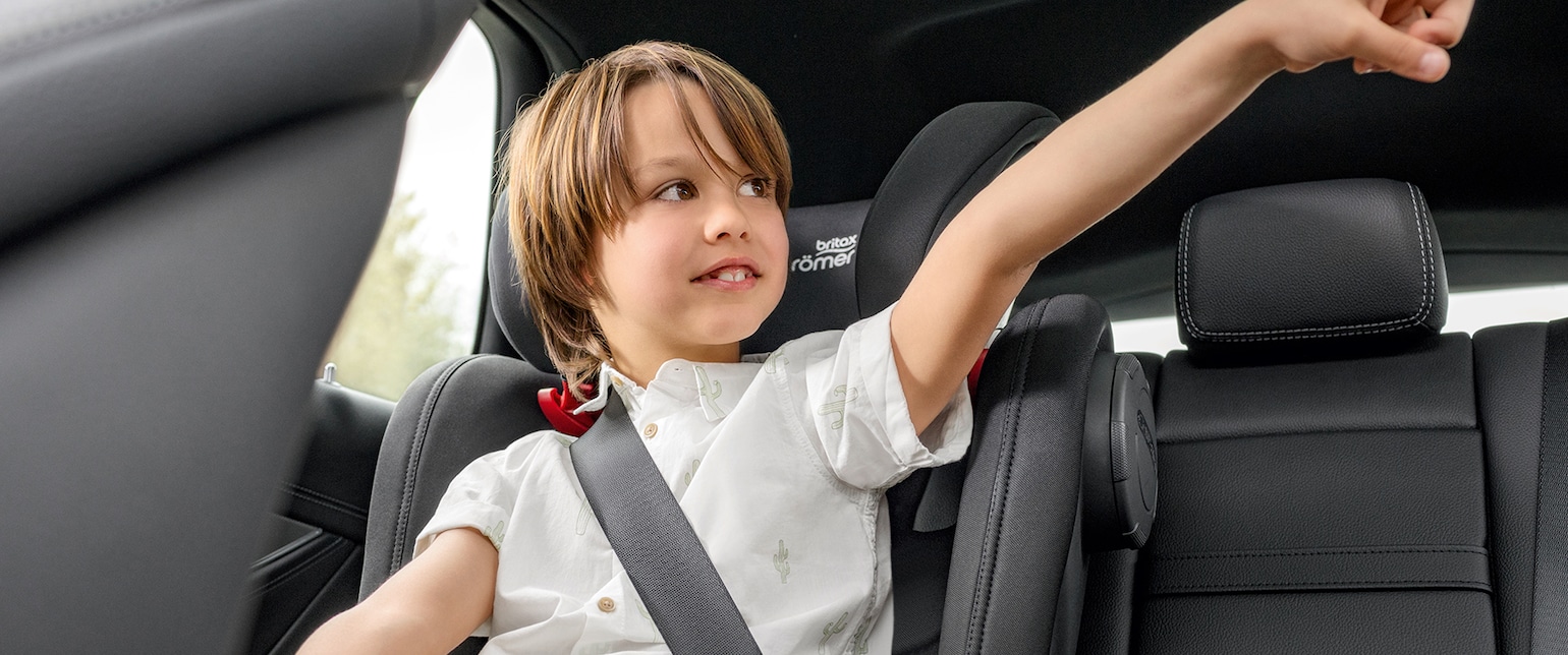 Se vårt sortiment av Britax Römer bilbarnstolar  