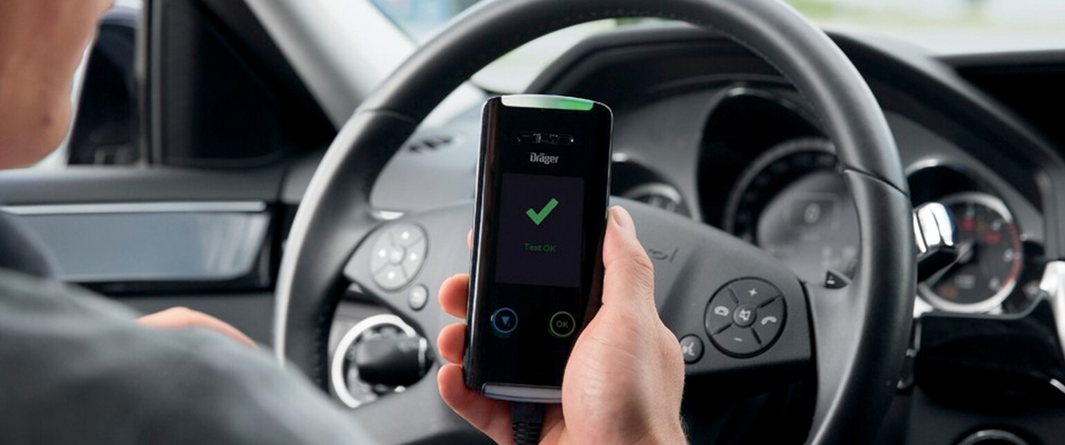 Dräger alkolås