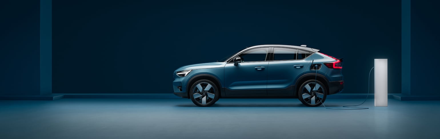 Intresseanmälan Volvo C40 Recharge