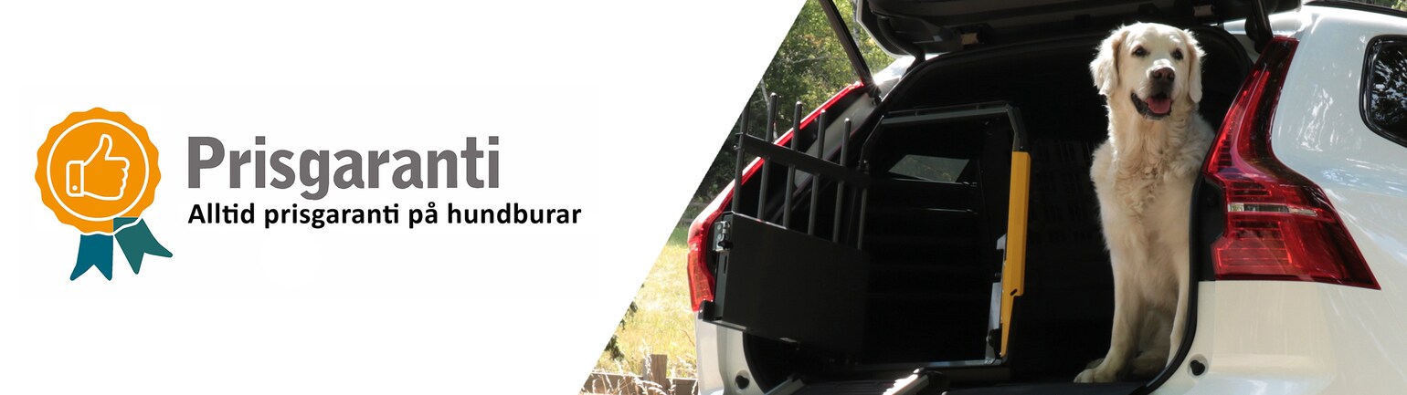 Prisgaranti hundburar banner