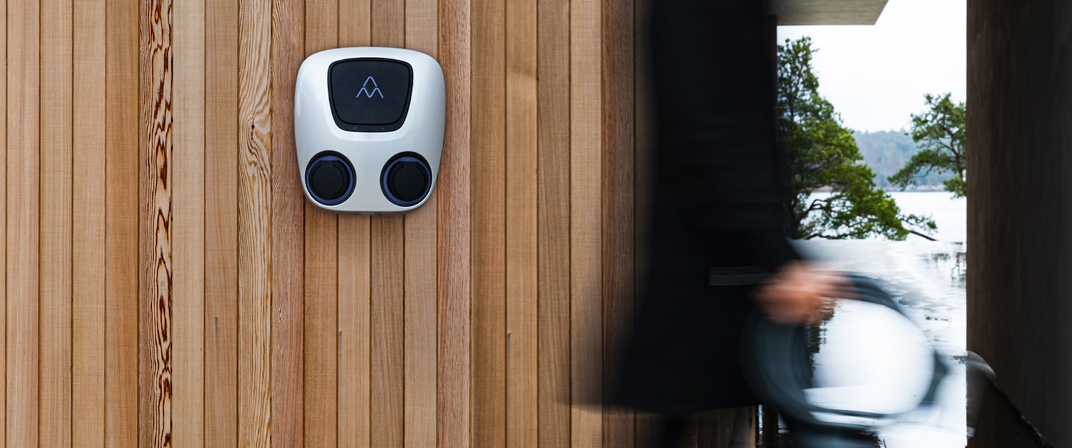 Se vårt sortiment från Charge Amps